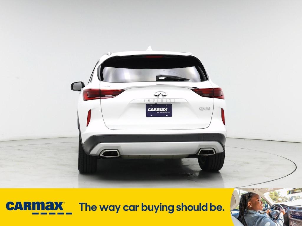 used 2021 INFINITI QX50 car, priced at $24,998