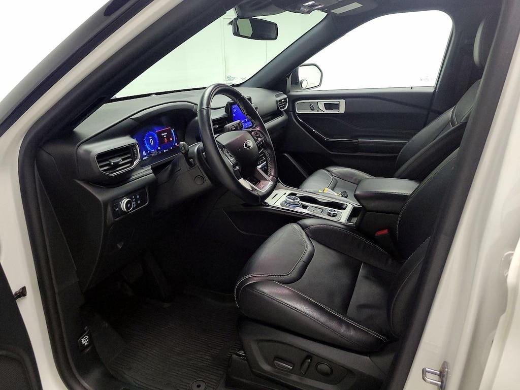 used 2022 Ford Explorer car, priced at $41,998
