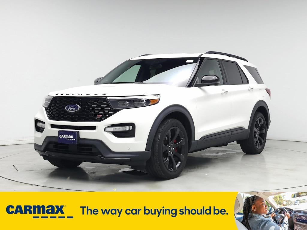 used 2022 Ford Explorer car, priced at $41,998