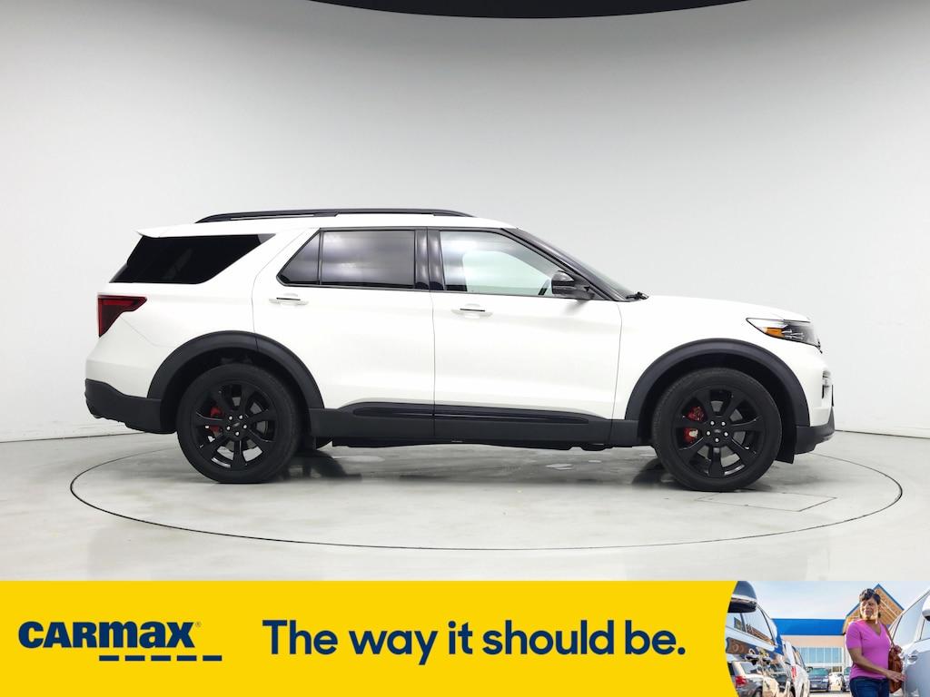 used 2022 Ford Explorer car, priced at $41,998