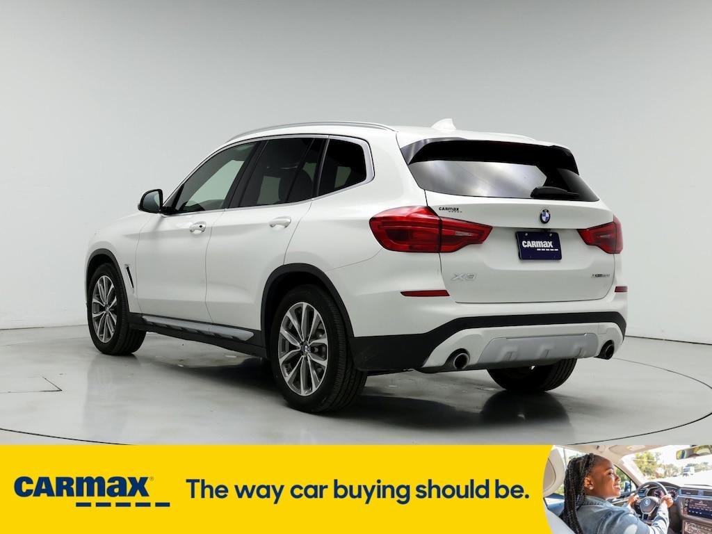 used 2019 BMW X3 car, priced at $25,998