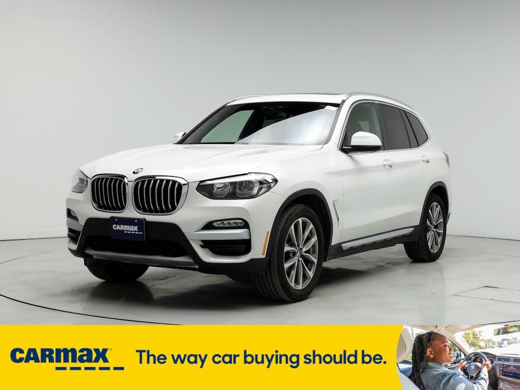 used 2019 BMW X3 car, priced at $25,998