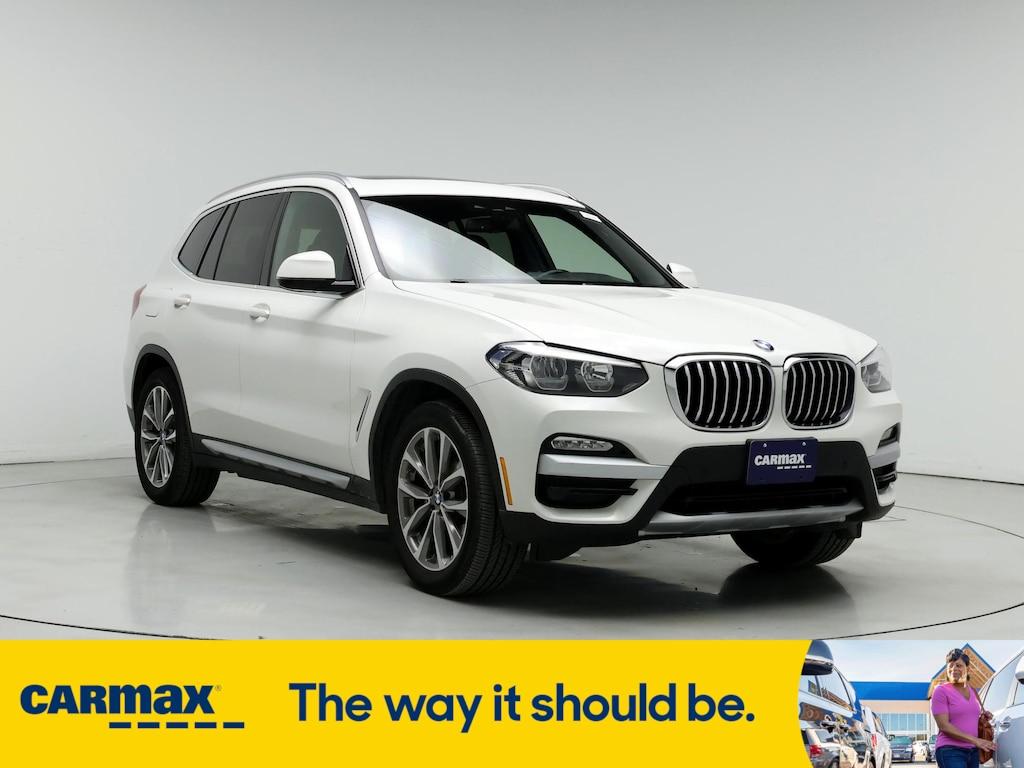 used 2019 BMW X3 car, priced at $25,998