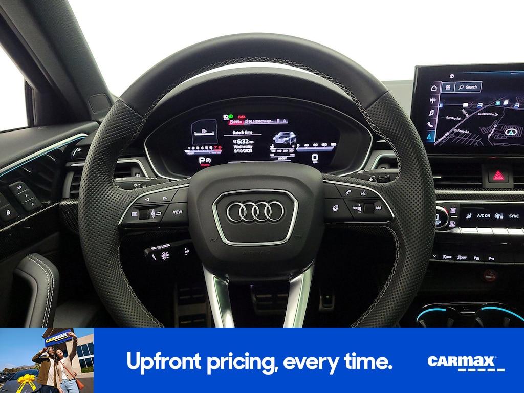 used 2021 Audi S4 car, priced at $45,998