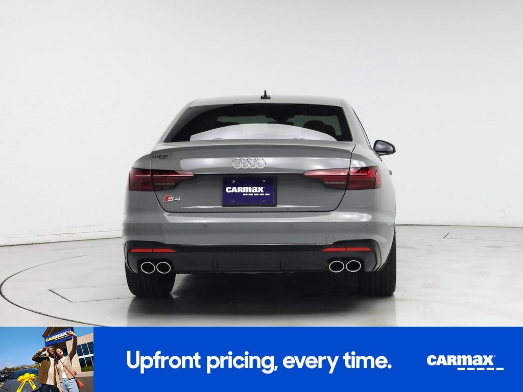 used 2021 Audi S4 car, priced at $45,998