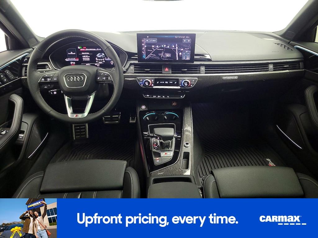 used 2021 Audi S4 car, priced at $45,998