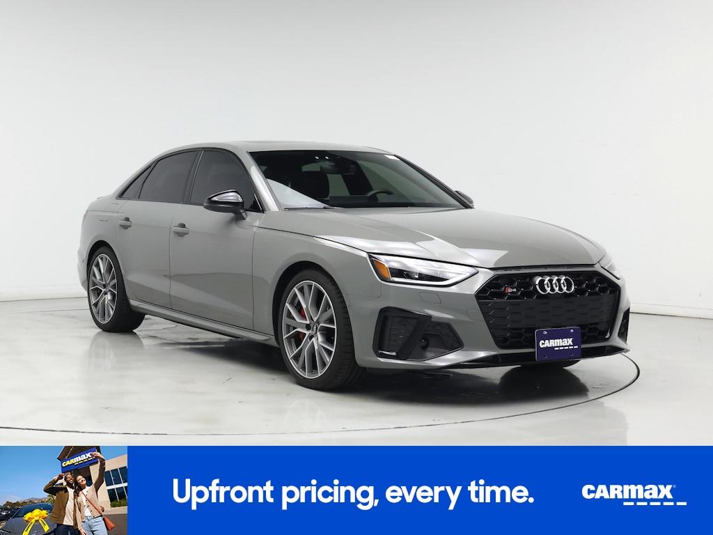 used 2021 Audi S4 car, priced at $45,998