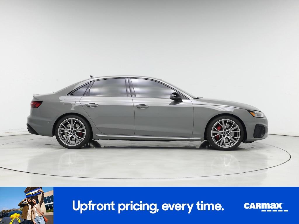 used 2021 Audi S4 car, priced at $45,998