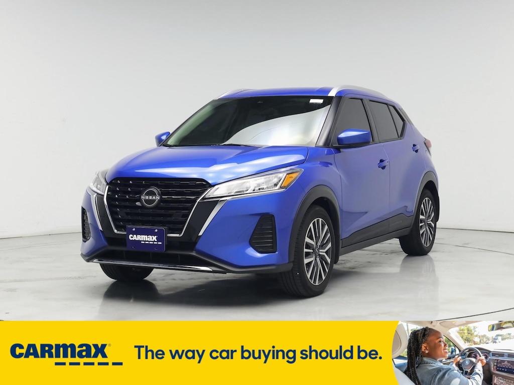 used 2023 Nissan Kicks car, priced at $19,998