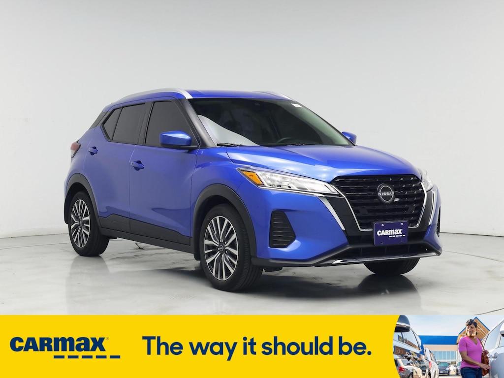 used 2023 Nissan Kicks car, priced at $19,998