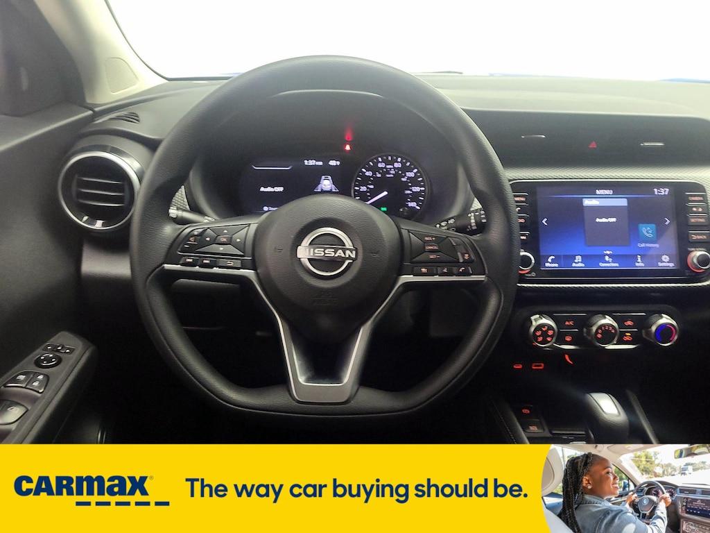 used 2023 Nissan Kicks car, priced at $19,998