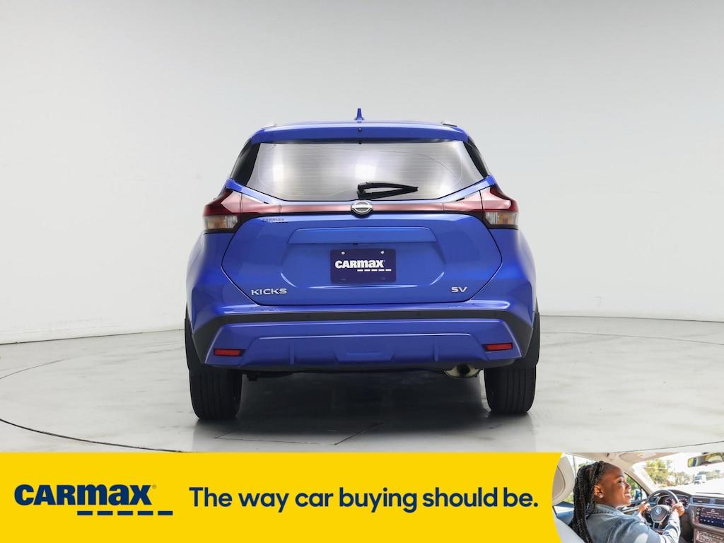 used 2023 Nissan Kicks car, priced at $19,998