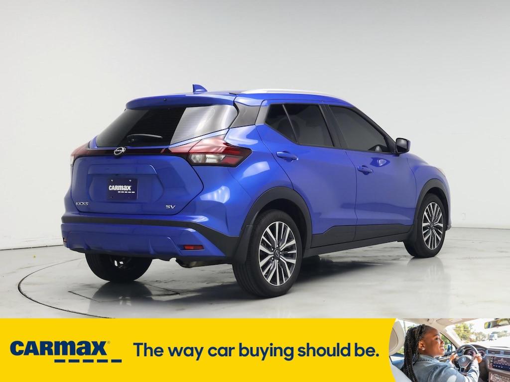 used 2023 Nissan Kicks car, priced at $19,998