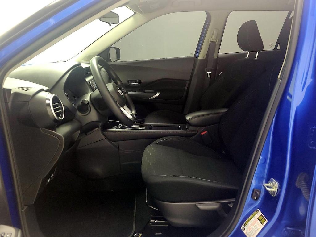 used 2023 Nissan Kicks car, priced at $19,998