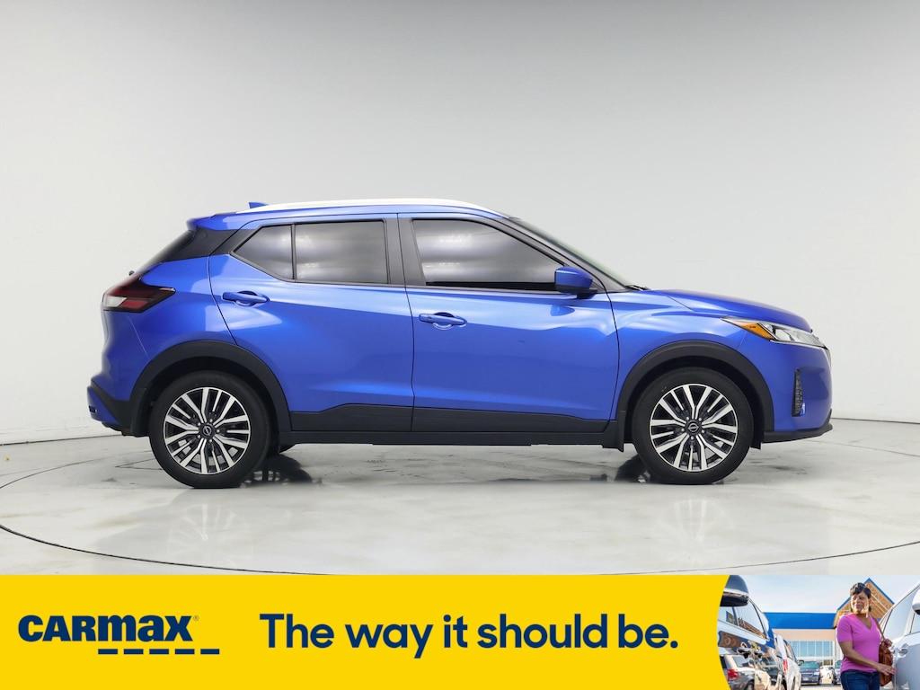used 2023 Nissan Kicks car, priced at $19,998
