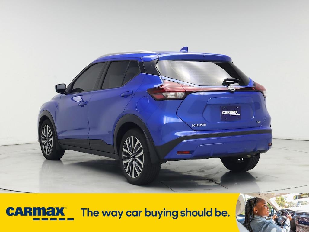 used 2023 Nissan Kicks car, priced at $19,998