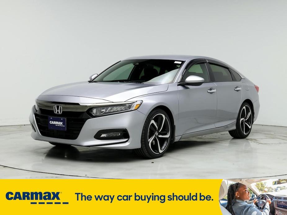 used 2020 Honda Accord car, priced at $19,998