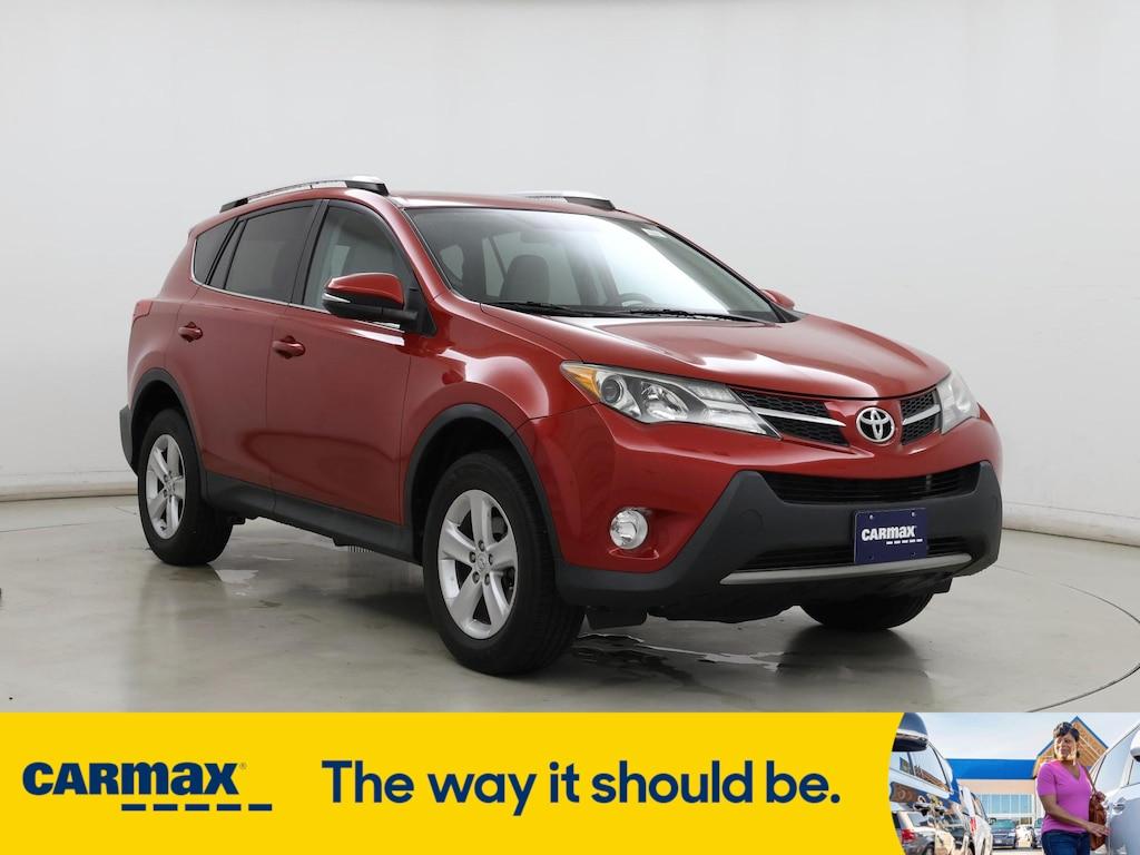 used 2013 Toyota RAV4 car, priced at $15,998