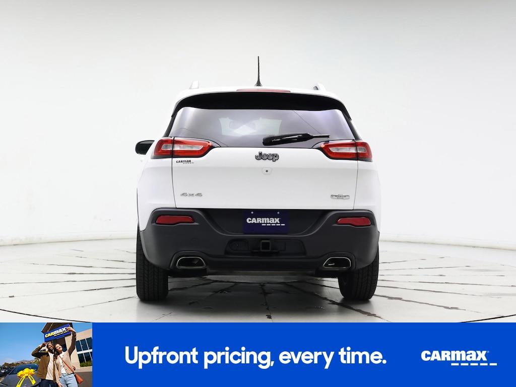 used 2015 Jeep Cherokee car, priced at $14,998