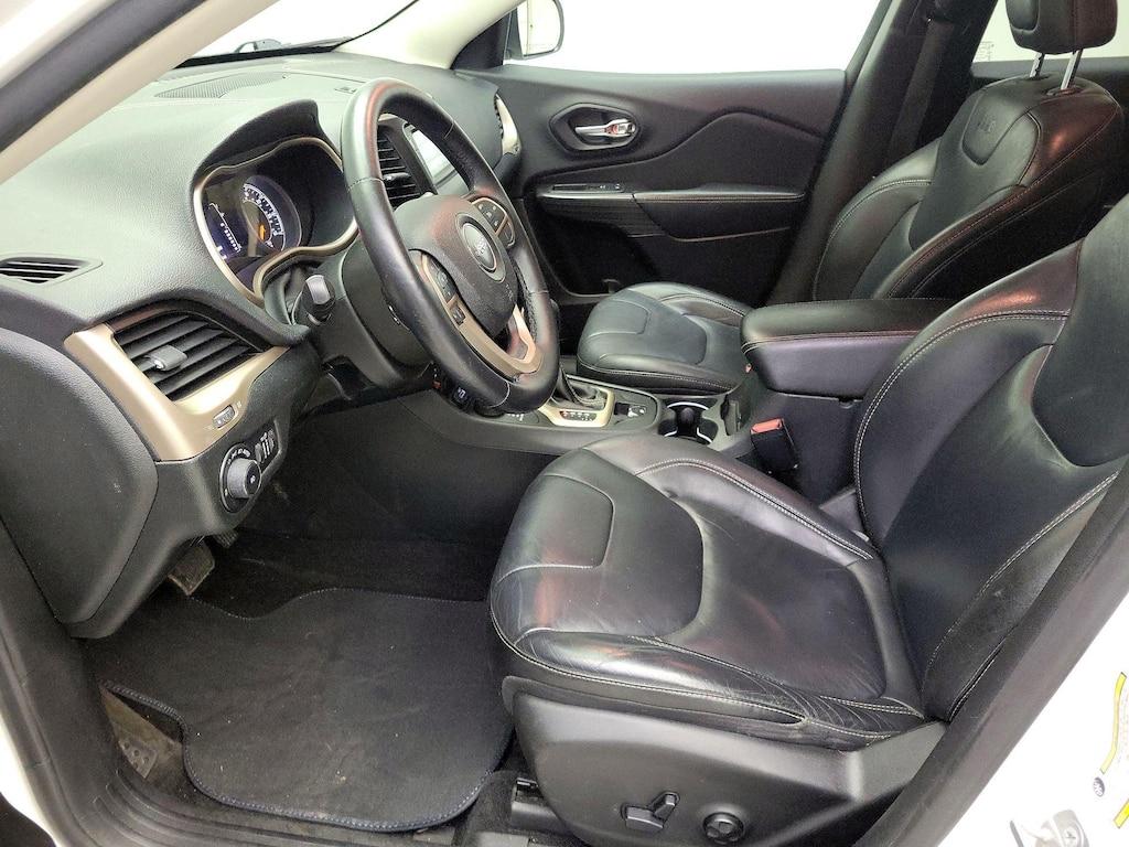 used 2015 Jeep Cherokee car, priced at $14,998