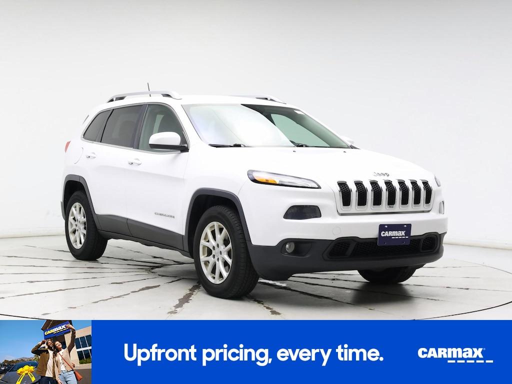 used 2015 Jeep Cherokee car, priced at $14,998