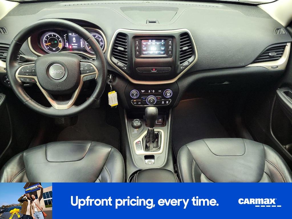 used 2015 Jeep Cherokee car, priced at $14,998