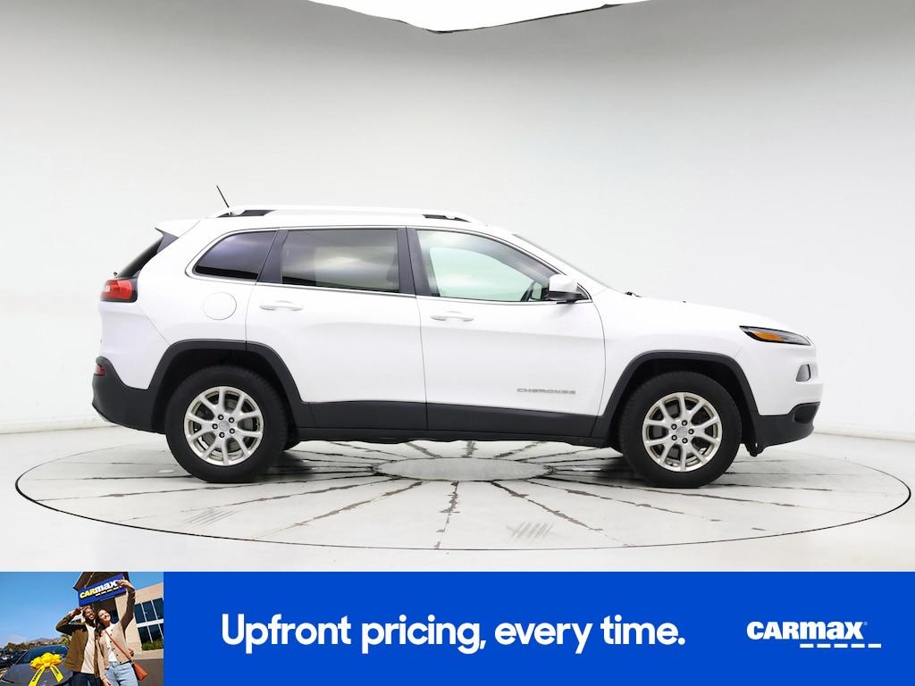 used 2015 Jeep Cherokee car, priced at $14,998