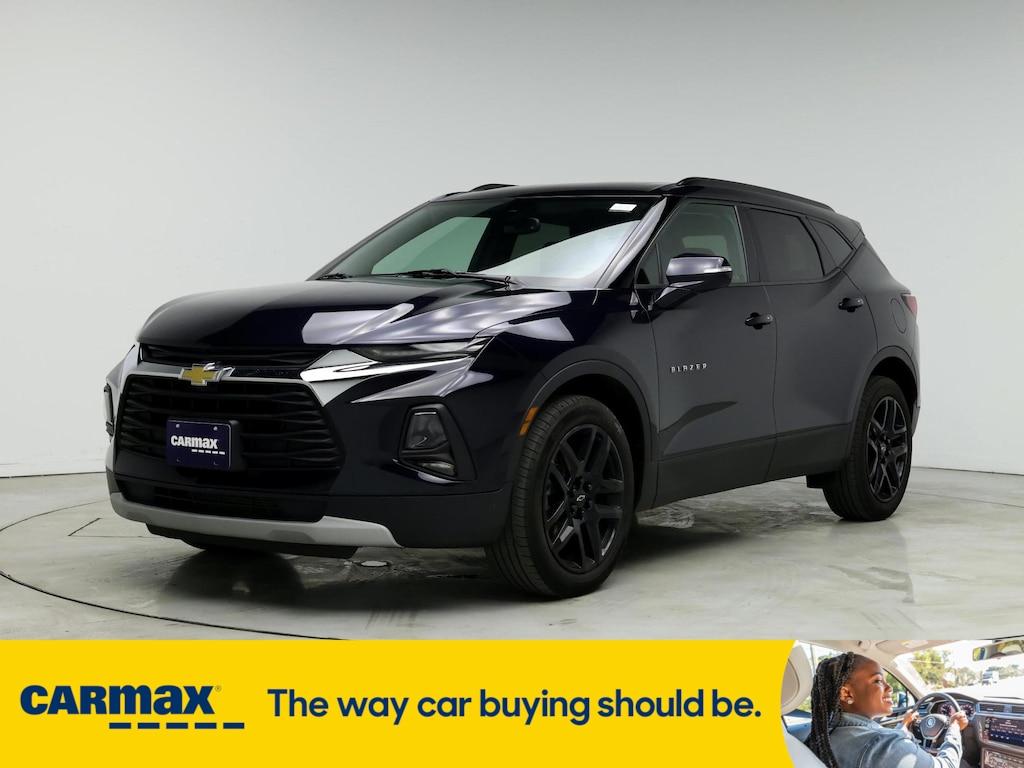 used 2021 Chevrolet Blazer car, priced at $26,998