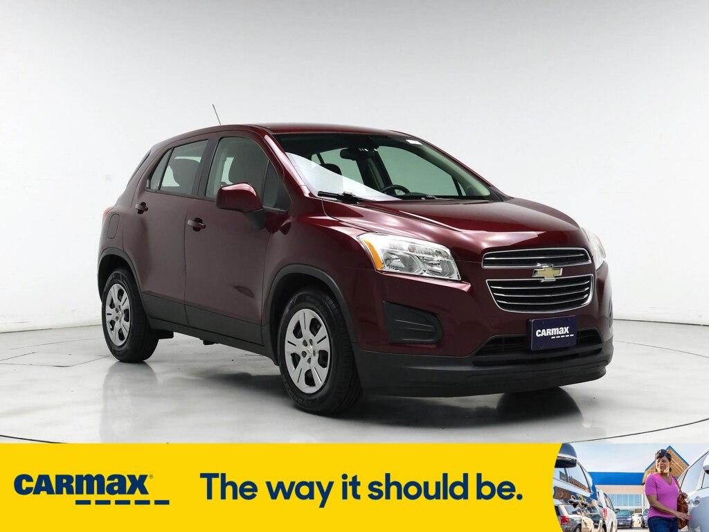 used 2016 Chevrolet Trax car, priced at $15,998