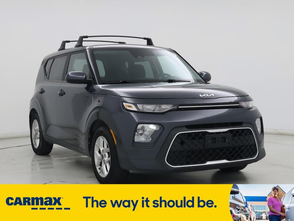 used 2022 Kia Soul car, priced at $14,599