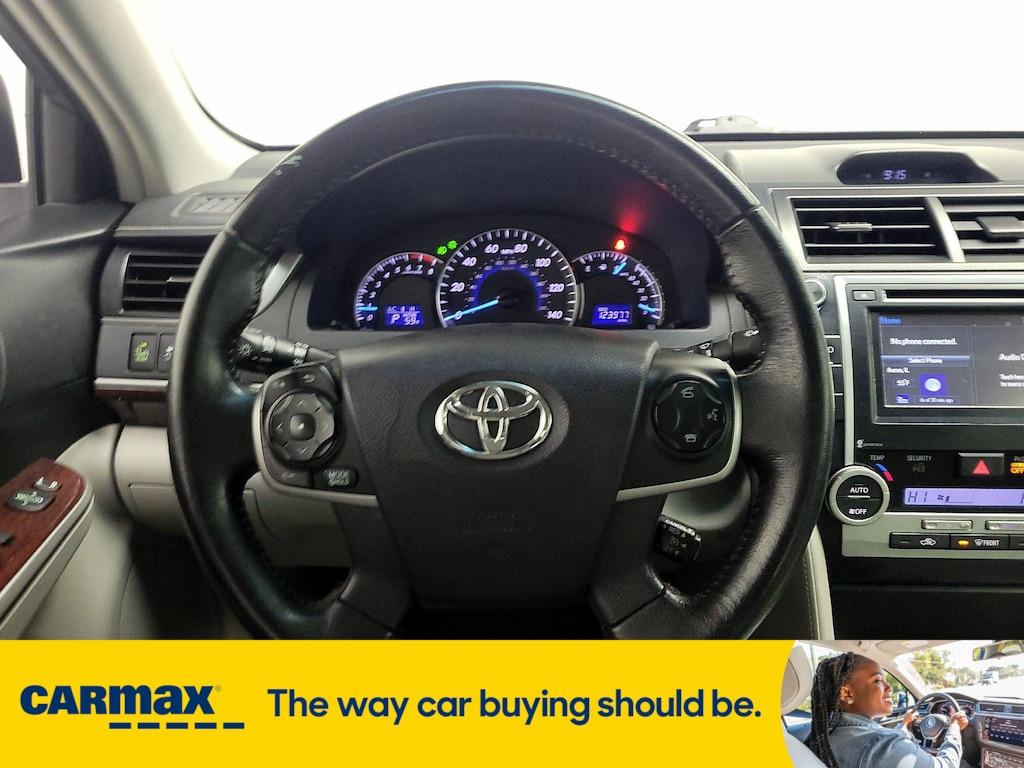 used 2014 Toyota Camry car, priced at $15,998