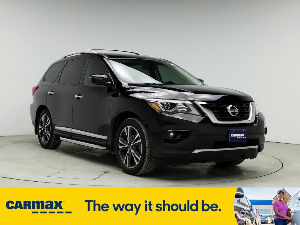 used 2020 Nissan Pathfinder car, priced at $25,998