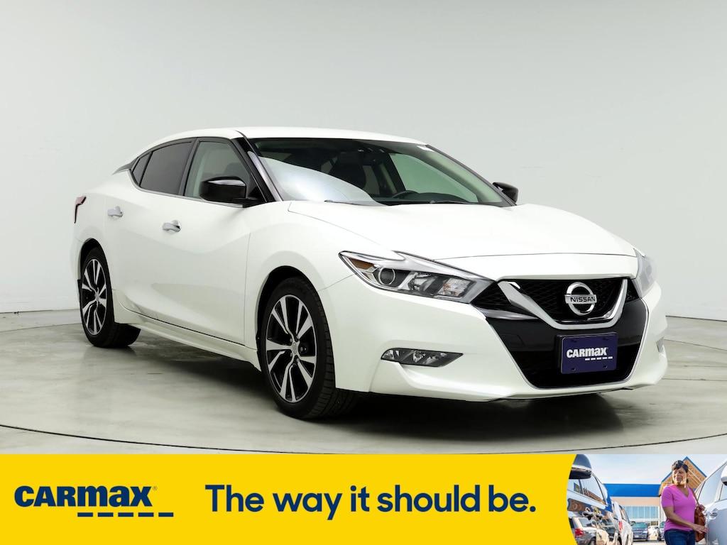 used 2018 Nissan Maxima car, priced at $19,998