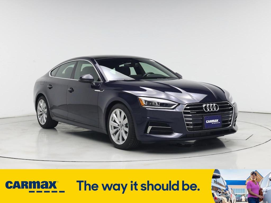 used 2018 Audi A5 car, priced at $26,998
