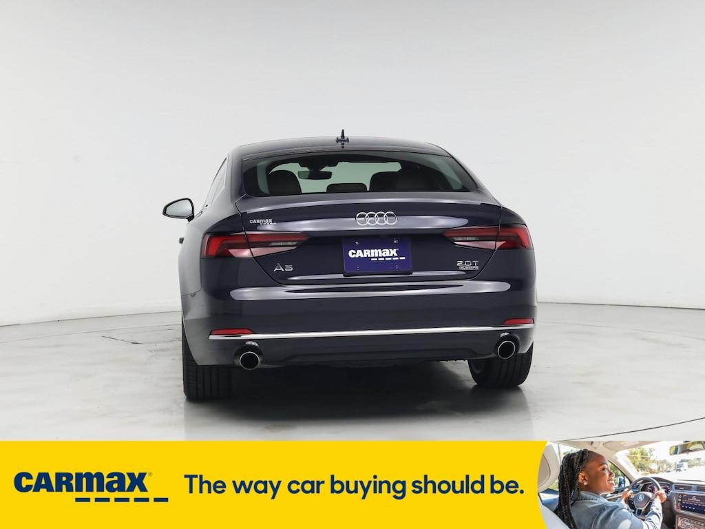 used 2018 Audi A5 car, priced at $26,998