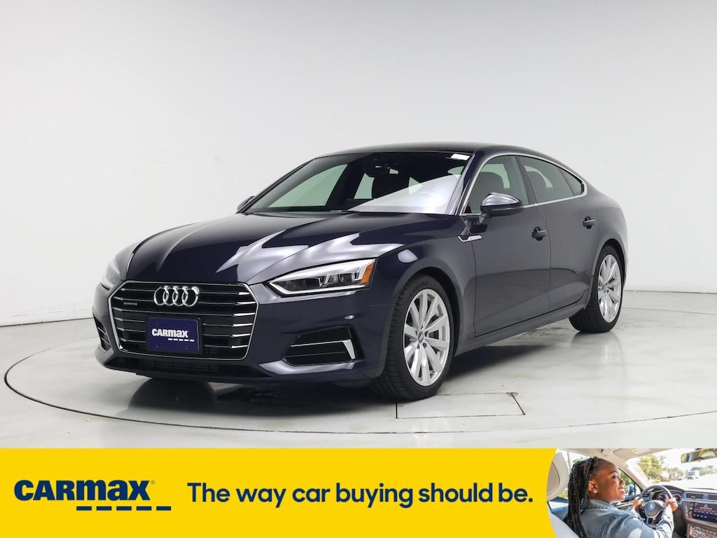 used 2018 Audi A5 car, priced at $26,998