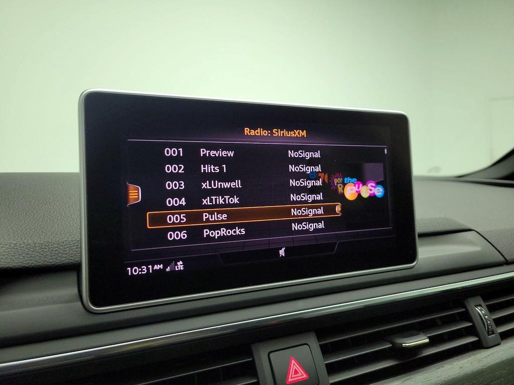 used 2018 Audi A5 car, priced at $26,998