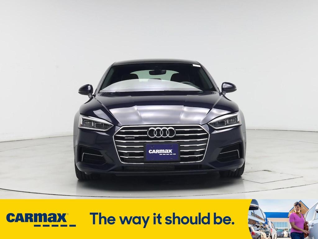 used 2018 Audi A5 car, priced at $26,998