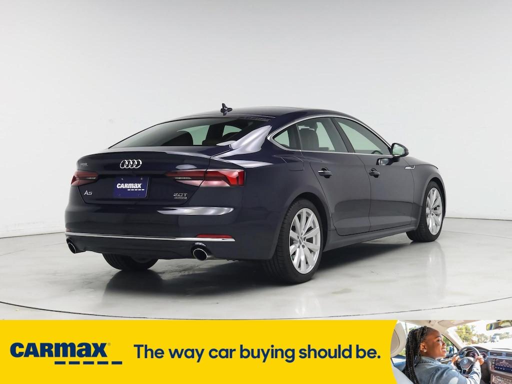 used 2018 Audi A5 car, priced at $26,998