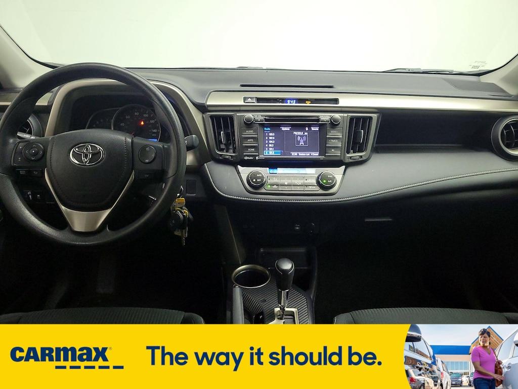 used 2015 Toyota RAV4 car, priced at $16,998