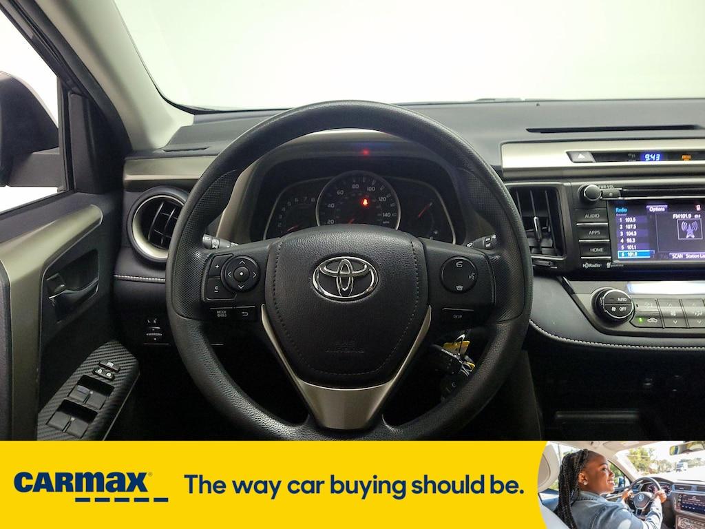 used 2015 Toyota RAV4 car, priced at $16,998