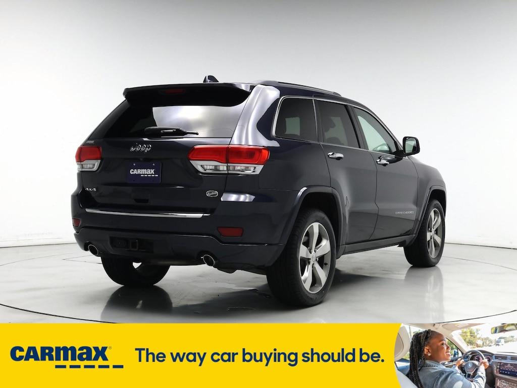 used 2014 Jeep Grand Cherokee car, priced at $20,998