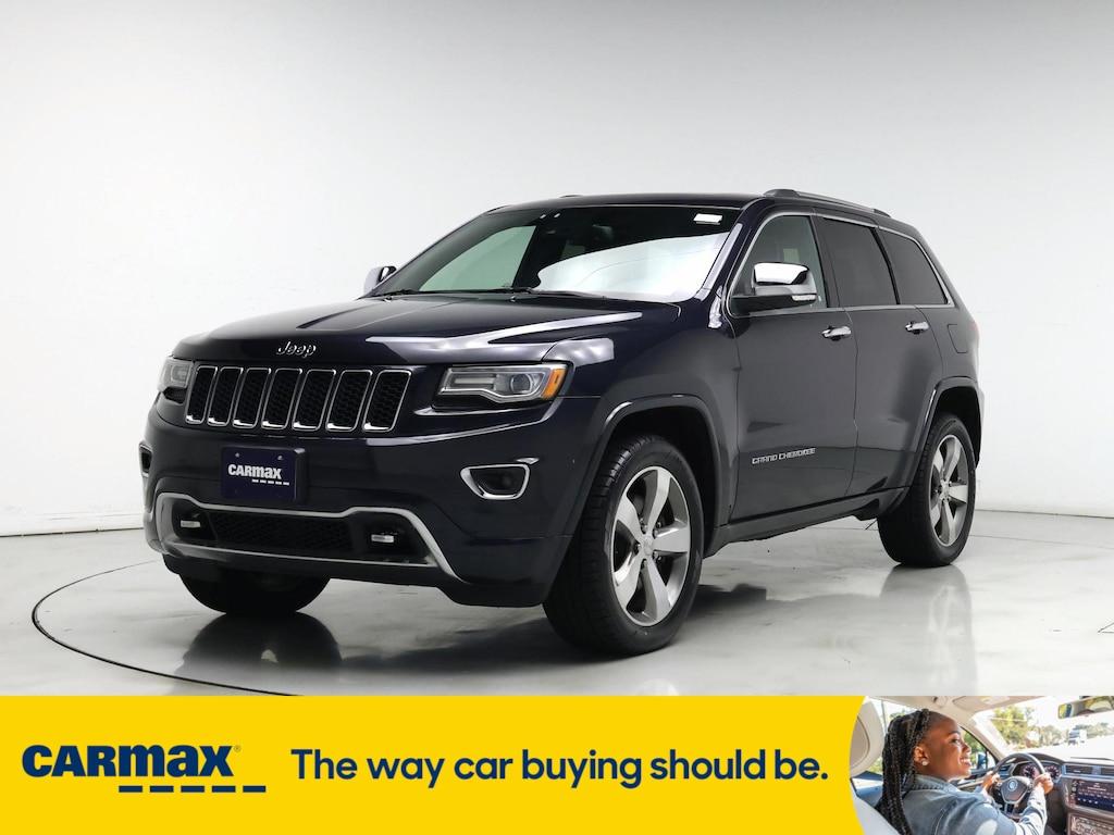 used 2014 Jeep Grand Cherokee car, priced at $20,998