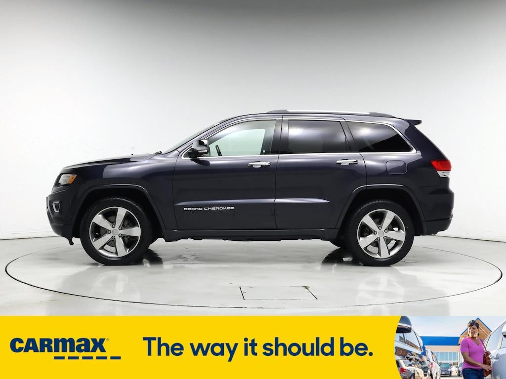 used 2014 Jeep Grand Cherokee car, priced at $20,998