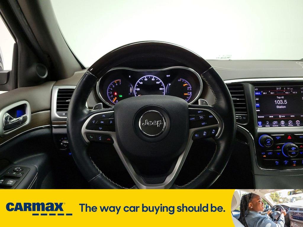 used 2014 Jeep Grand Cherokee car, priced at $20,998