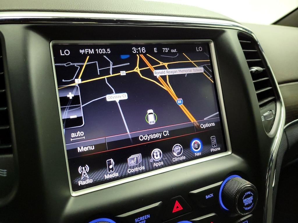used 2014 Jeep Grand Cherokee car, priced at $20,998