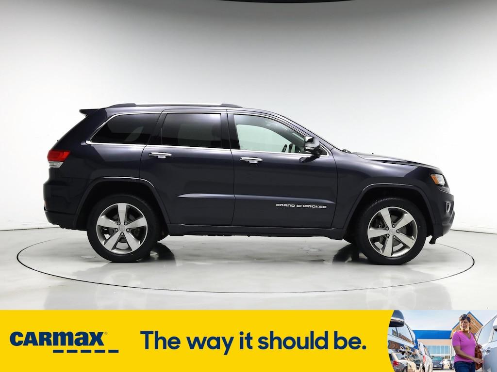 used 2014 Jeep Grand Cherokee car, priced at $20,998