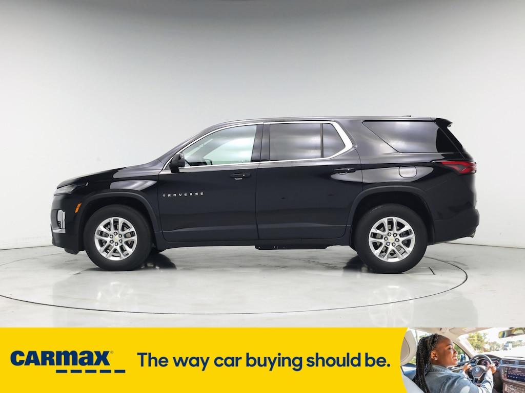 used 2022 Chevrolet Traverse car, priced at $28,998