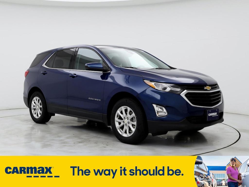 used 2020 Chevrolet Equinox car, priced at $19,998