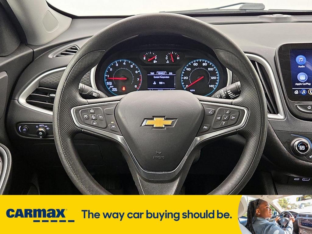 used 2023 Chevrolet Malibu car, priced at $21,998